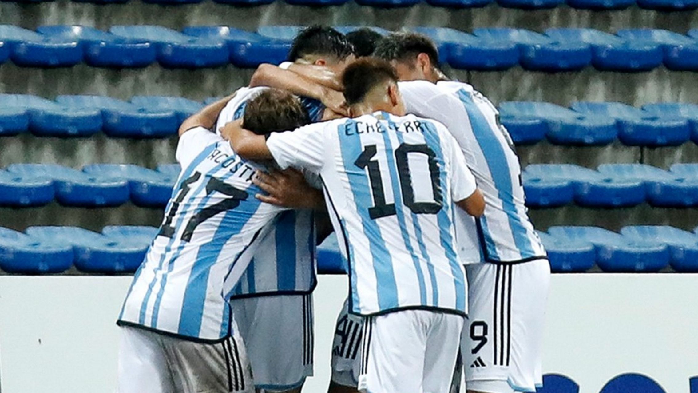 Sudamericano Sub-17: Argentina venció a Bolivia y es el único líder del Grupo B