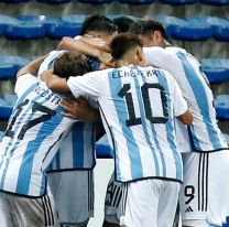 Sudamericano Sub-17: Argentina venció a Bolivia y es el único líder del Grupo B