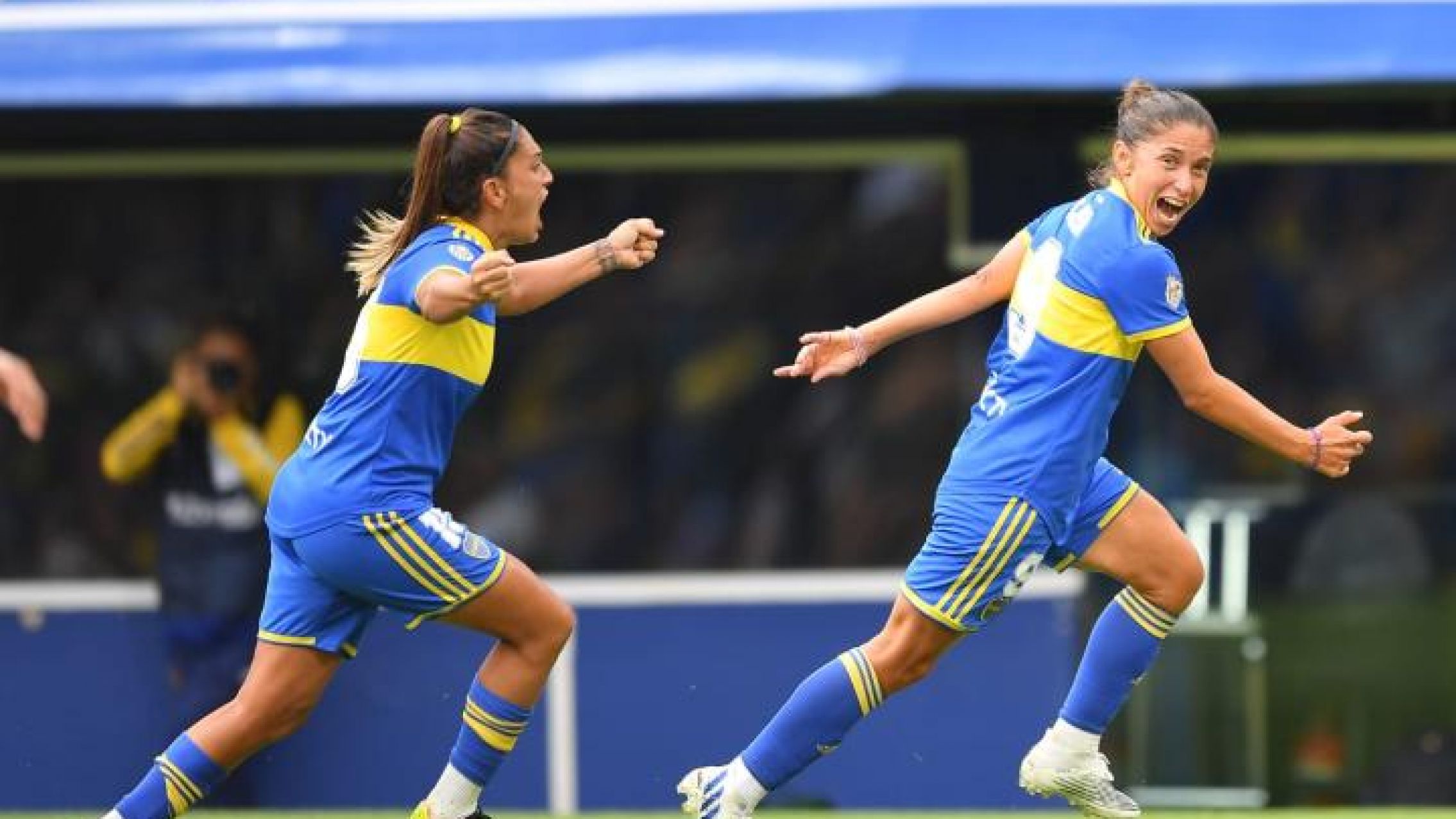 Boca goleó a River por el superclásico femenino