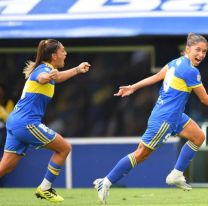 Boca goleó a River por el superclásico femenino