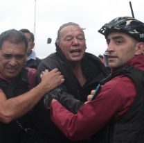 Berni avanzará con la denuncia contra los colectiveros que lo agredieron