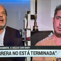 Jey Mammón a solas con Baby Etchecopar: "El abuso es mentira"