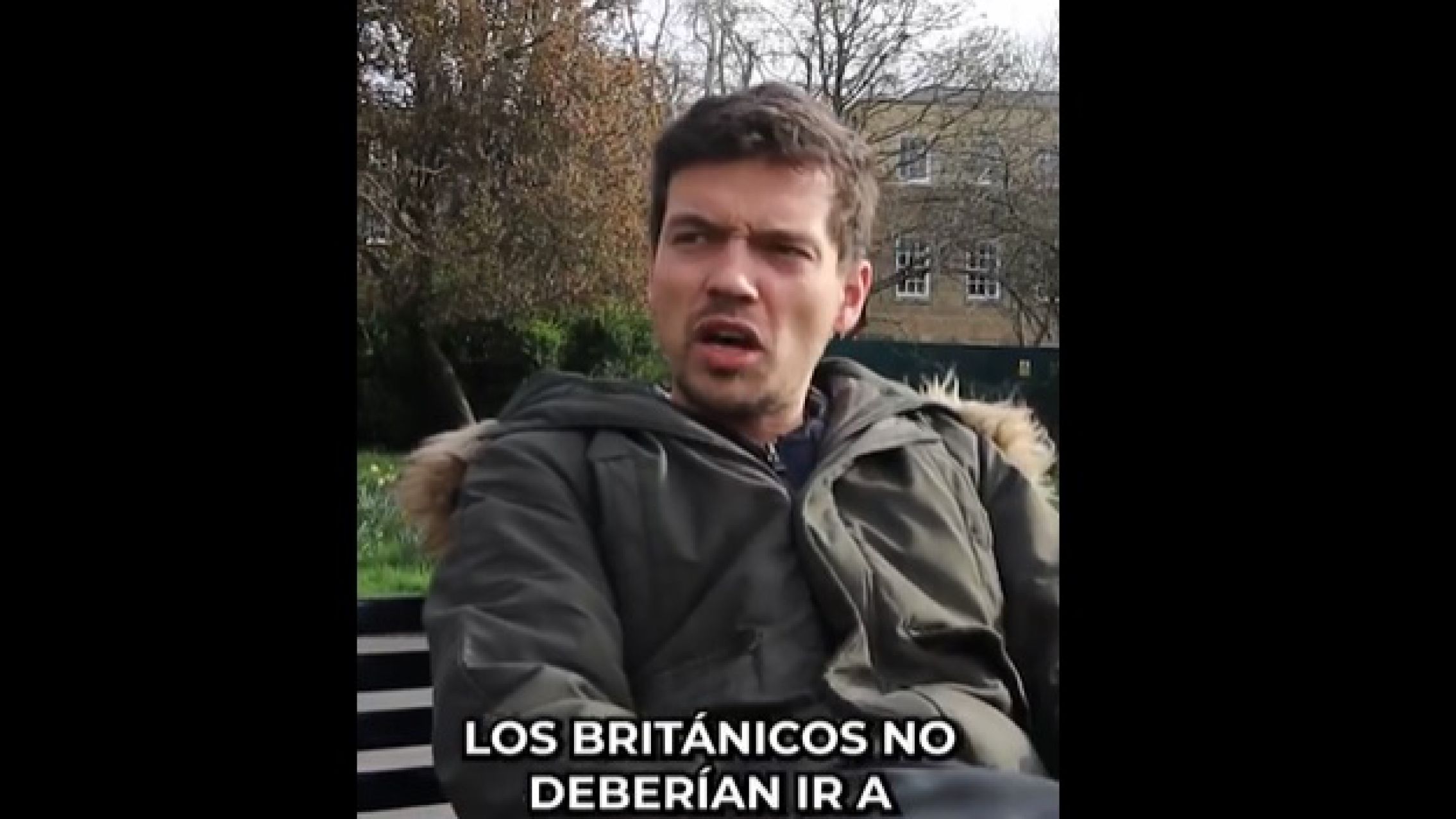 Un británico se vuelve viral en redes por su opinión sobre Malvinas