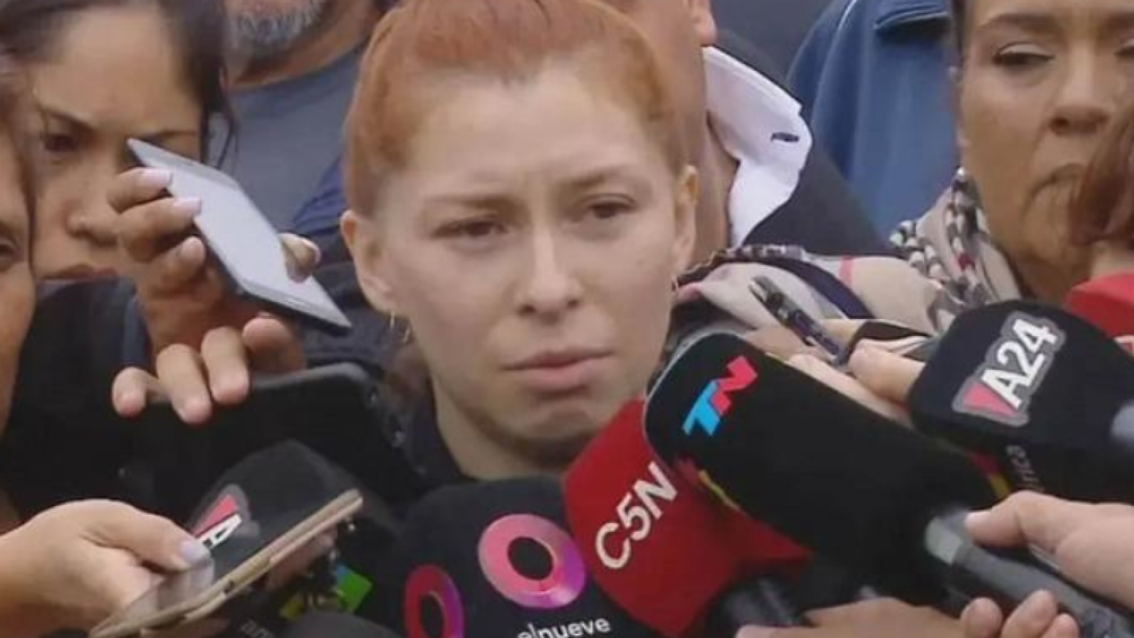 La hija del colectivero asesinado cruzó a Berni por poner en duda la situación