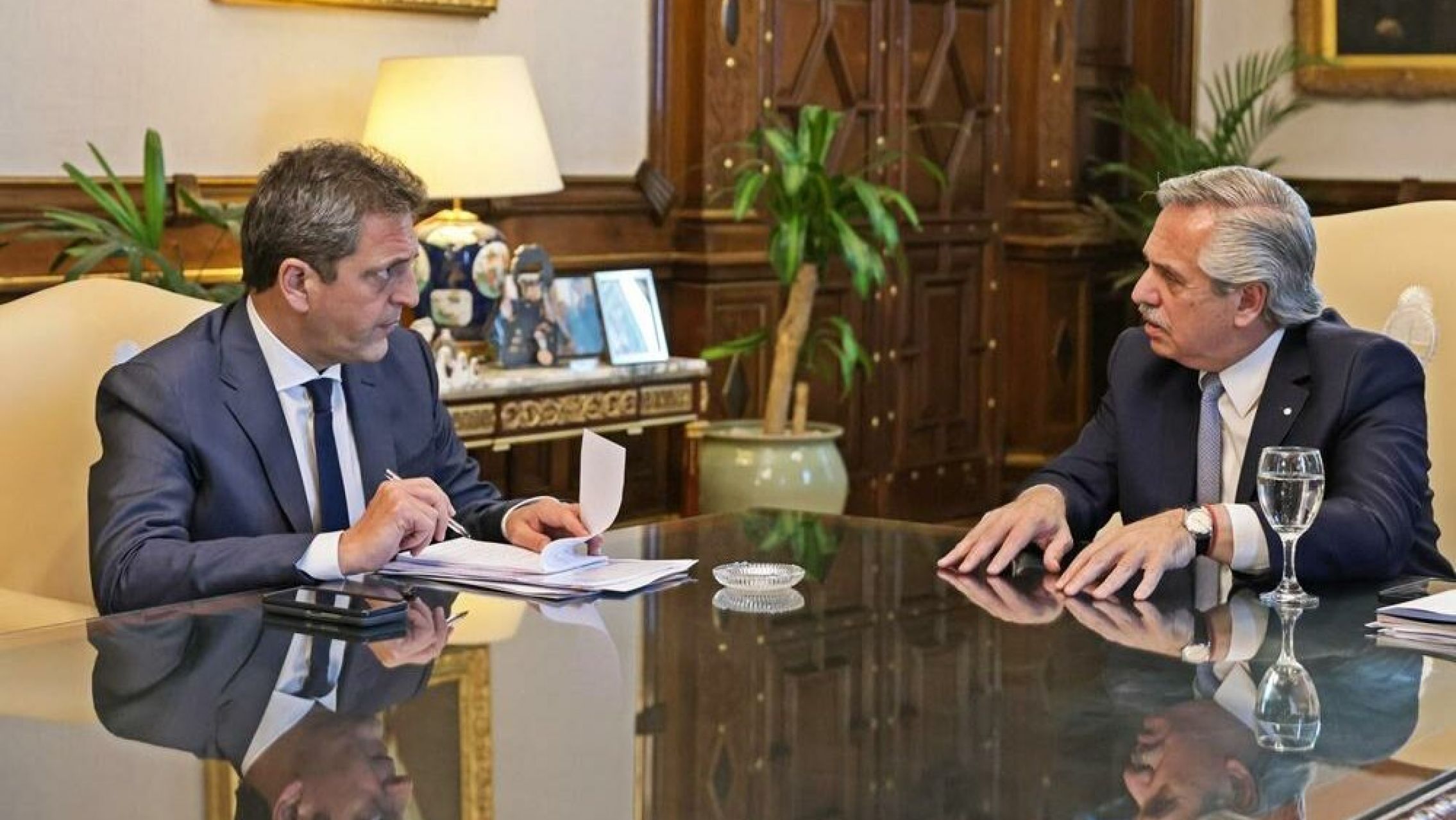 El Gobierno suspendió la Ley de Alquileres