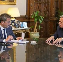 Alberto Fernández y un guiño a Massa: "Es el futuro Presidente"