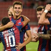 Con un jugador menos, San Lorenzo venció a Estudiantes de Mérida en su debut en la Copa Sudamericana