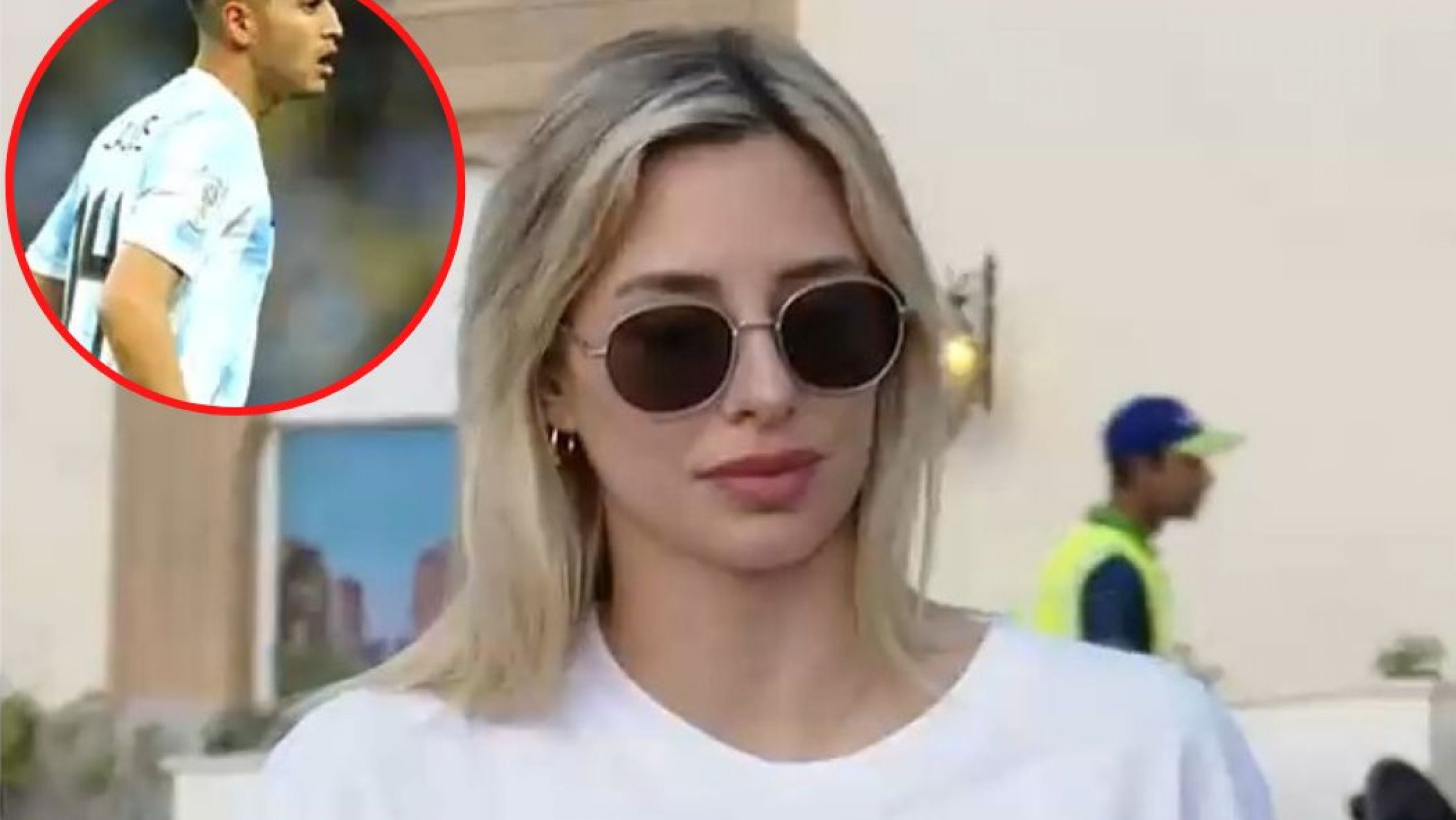 La ex novia de Exequiel Palacios destrozó al futbolista en Instagram