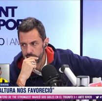 TNT Sports sacó al aire a un falso Kike Triverio para hablar bien de River