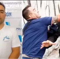 Así detuvieron a uno de los colectiveros acusados de agredir a Berni: "Despacito, no soy un malandra"
