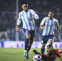Copa Libertadores: con un espectacular gol de Rojas, Racing venci&oacute; a &Ntilde;ublense en Chile