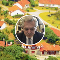 En medio de tensiones, Alberto Fernández pasó el fin de semana largo en Chapadmalal