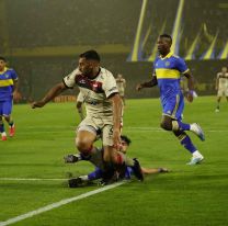 Boca perdió sobre el final ante Colón y sigue sin poder ganar de local