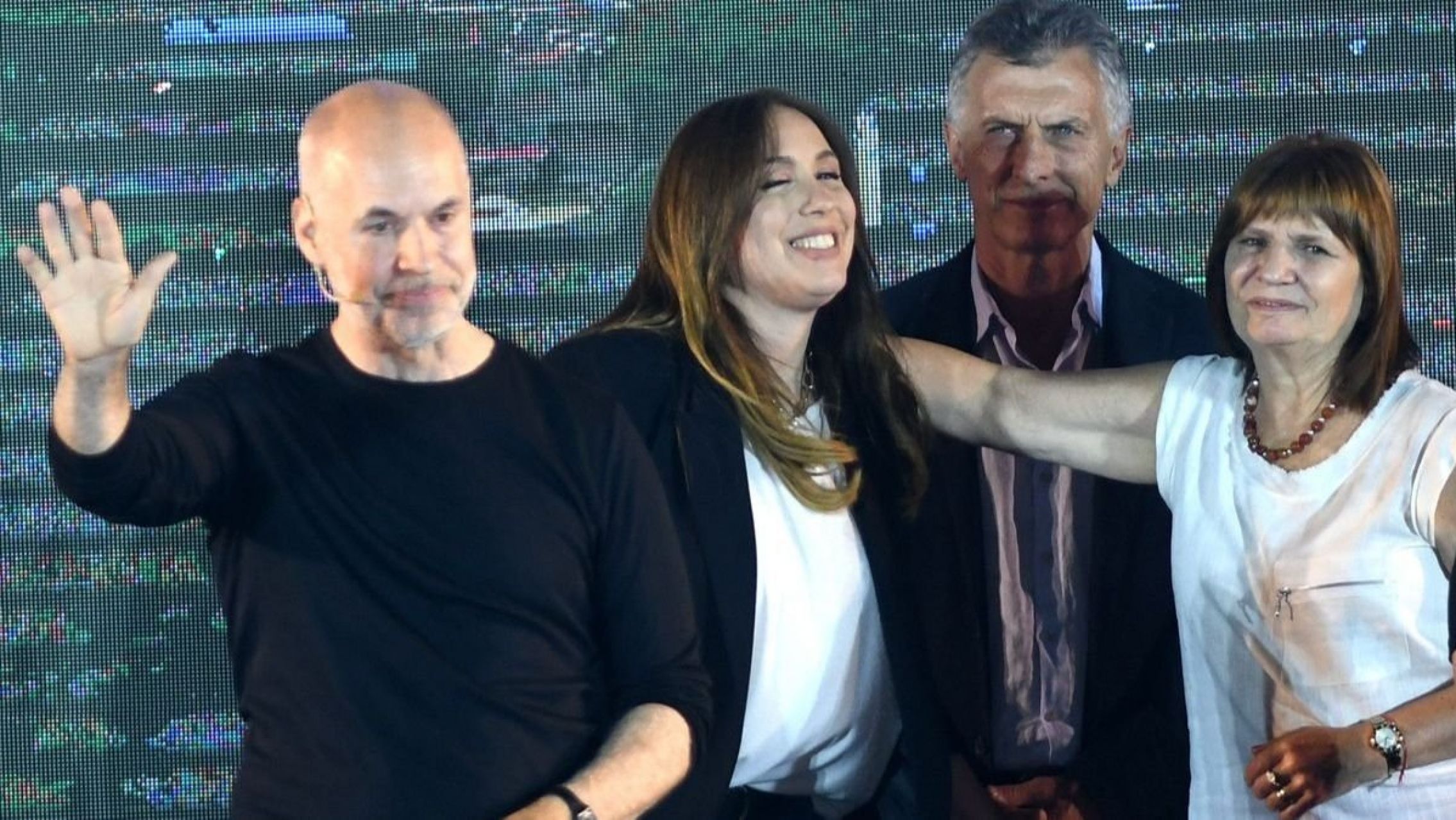 Macri, Vidal y Bullrich insinúan una ruptura con Larreta