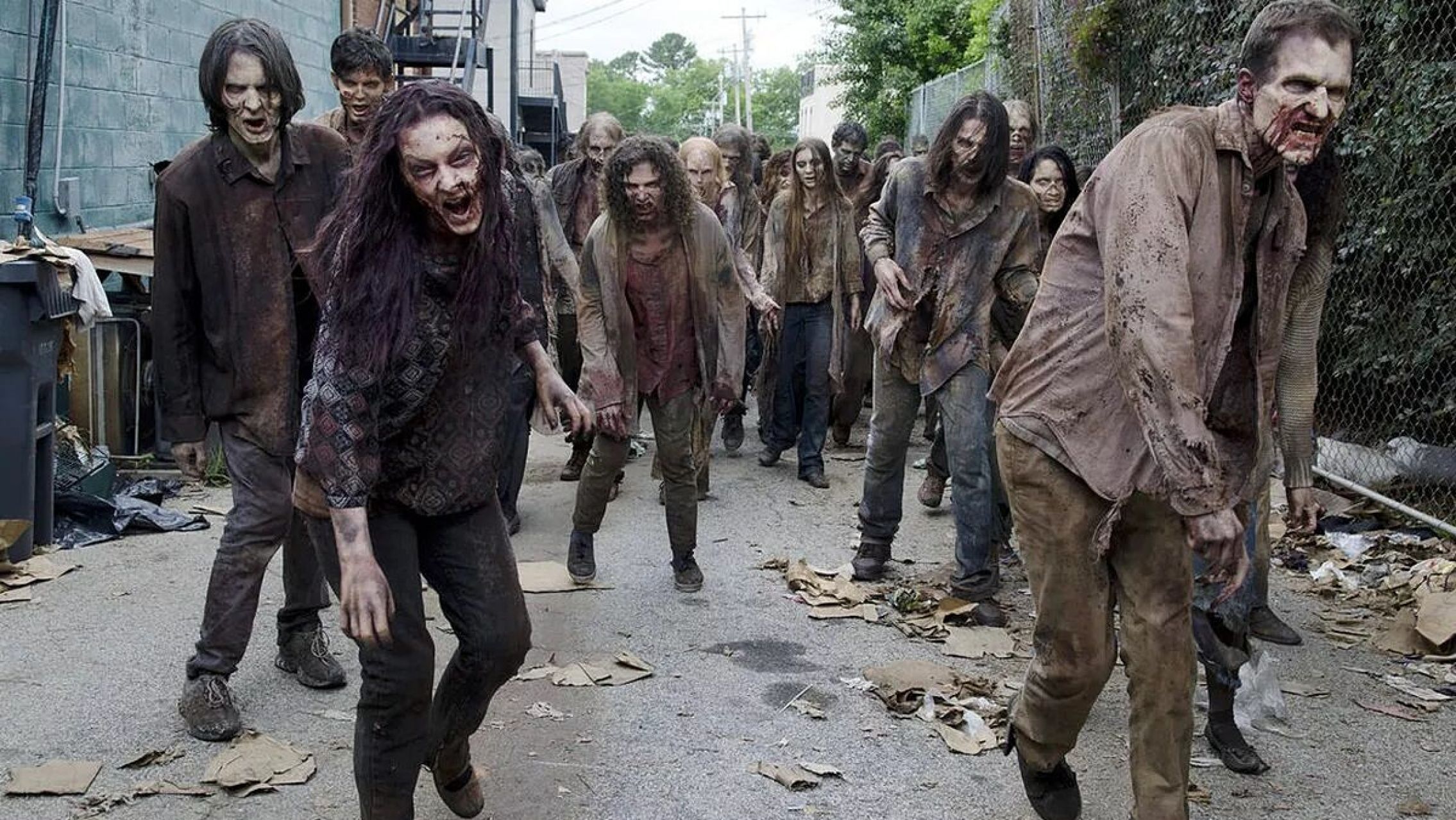 Zombies en China: Se supo la verdad detrás del video viral
