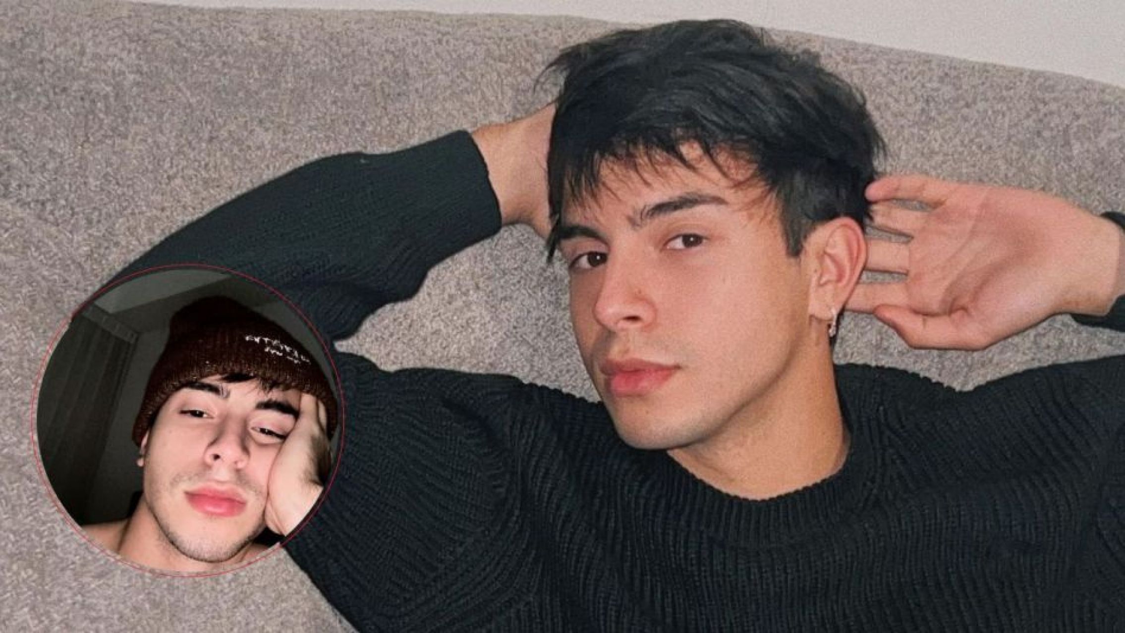 Las fotos de Rusherking haciendo "beboteo" a horas de separarse de la China Suárez