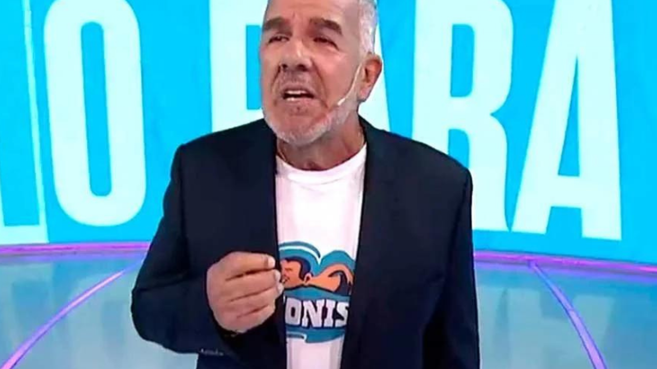 Dady Brieva "desilusionado" con Cristina Kirchner