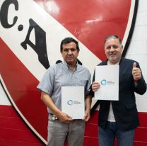 Fabián Doman renunció como presidente de Independiente