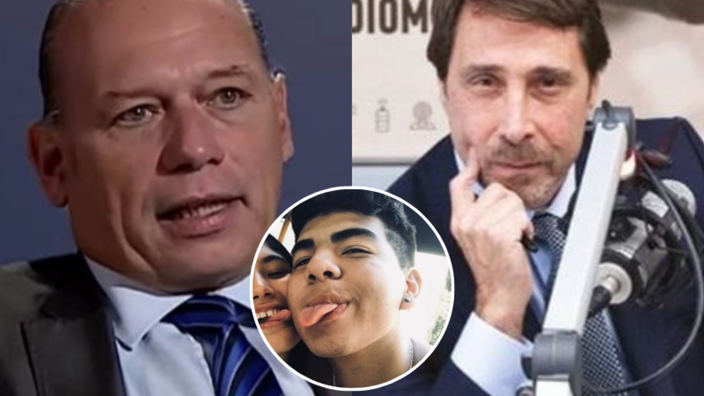 Berni se volvió a comparar con Fernando: "Gracias a mi porte pude soportar"