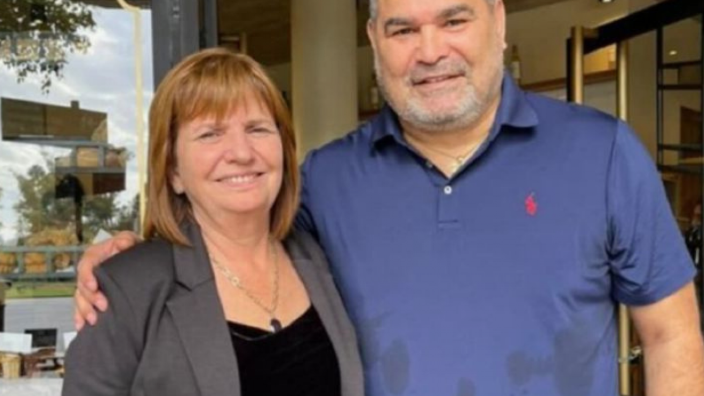 Patricia Bullrich quiere que Chilavert sea el candidato en La Matanza