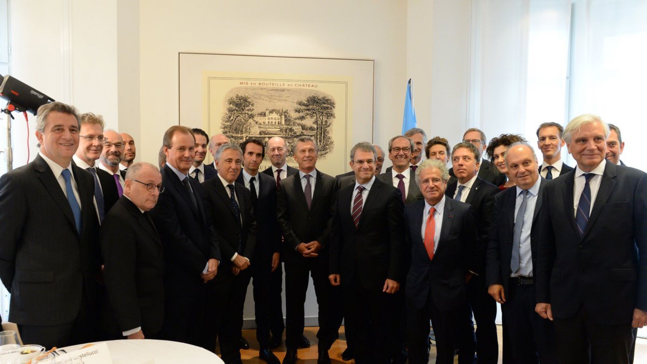 Macri, ante empresarios: "Vamos a ir a una segunda vuelta con Milei"