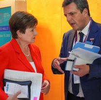 Georgieva reconoció el impacto de la sequía en el país y destacó el compromiso para cumplir las metas