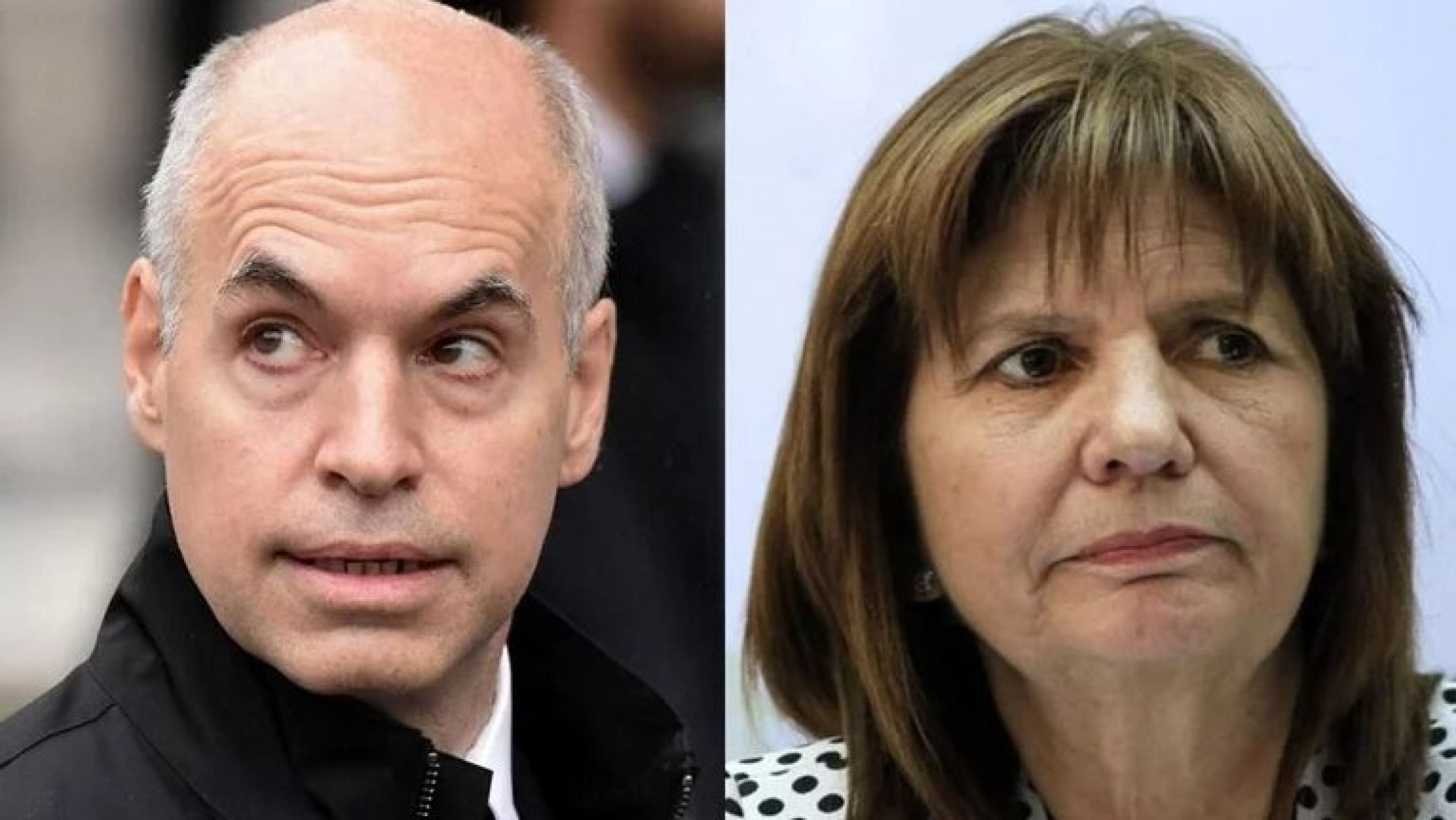 Horacio Rodríguez Larreta y Patricia Bullrich salieron al cruce de Aníbal Fernández por su fuerte advertencia sobre una victoria de la oposición