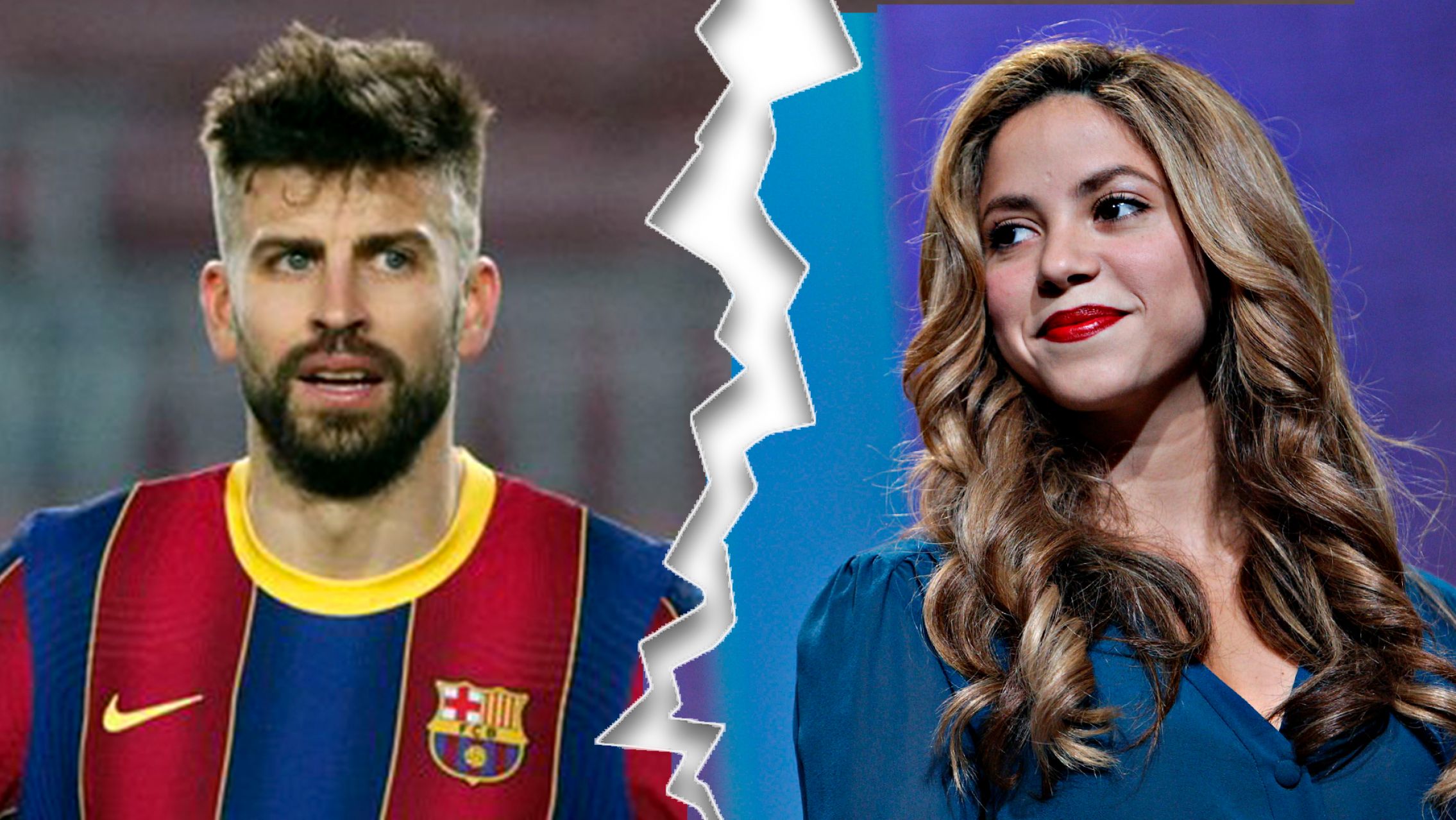 Se picó: El padre de Gerard Piqué le envió una carta de desalojo a la familia de Shakira