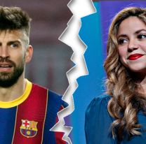 Se picó: El padre de Gerard Piqué le envió una carta de desalojo a la familia de Shakira