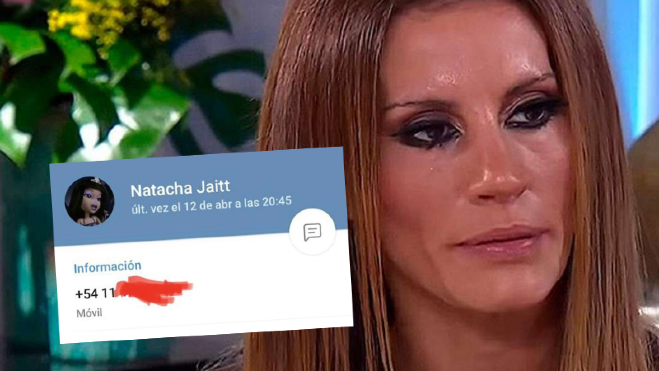 Se activó el celular de Natacha Jaitt y se encendieron las alarmas