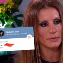 Se activó el celular de Natacha Jaitt y se encendieron las alarmas
