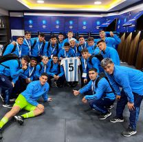 El seleccionado Sub 17 venció a Venezuela y quedó a un paso de su clasificación al Mundial