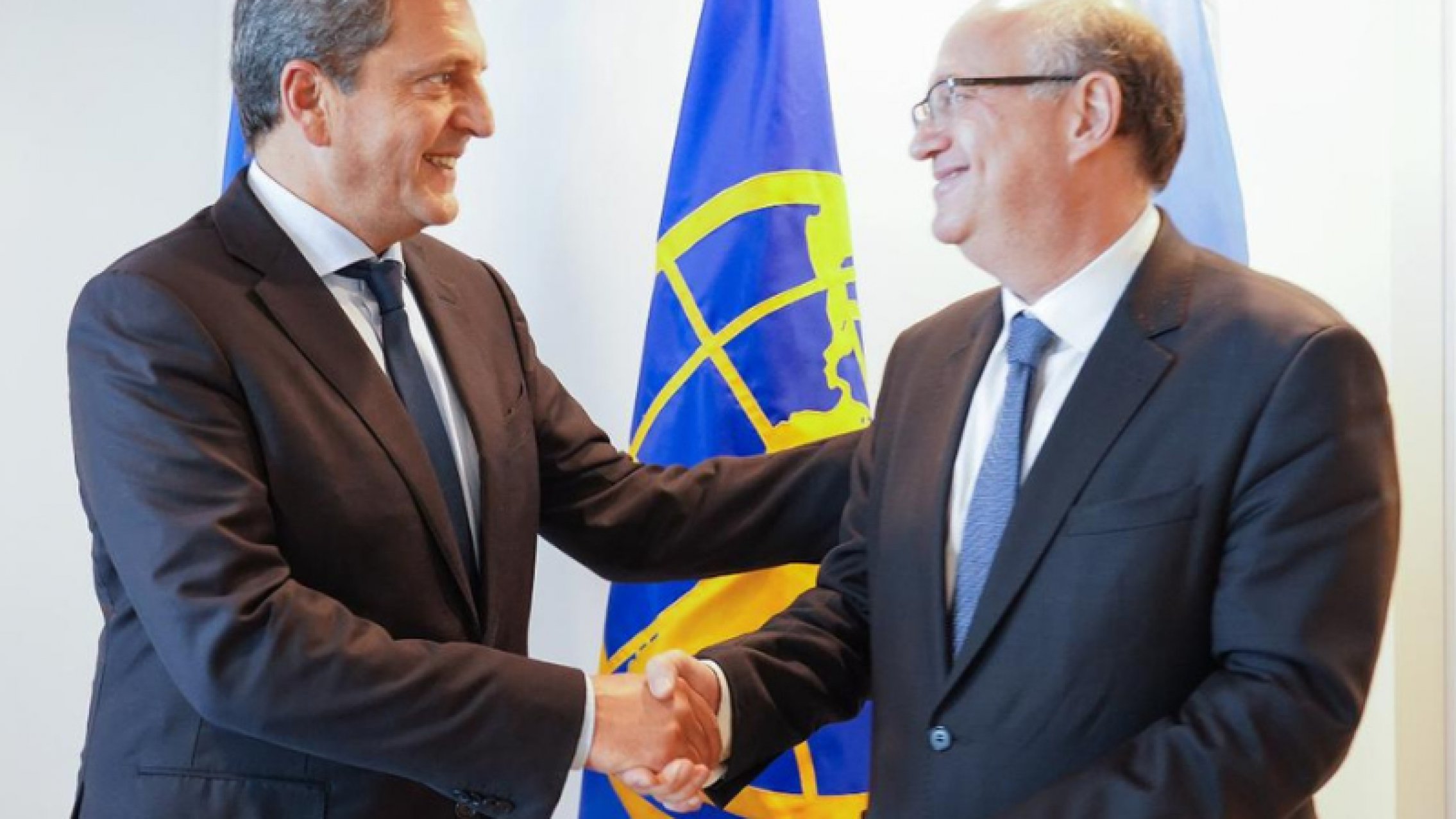 Massa consiguió un desembolso del BID para productores afectados por la sequía