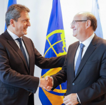 Massa consiguió un desembolso del BID para productores afectados por la sequía