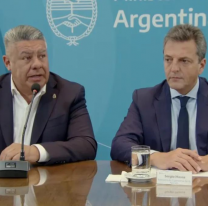 Massa y Tapia anunciaron que Argentina será sede del Mundial de Fútbol sub-20