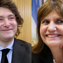 Bullrich y Milei salieron al cruce de la CGT: "Se les acaban sus privilegios"