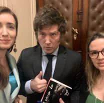 Villaruel ahora dice que salen segundos y Milei ya habla de fraude