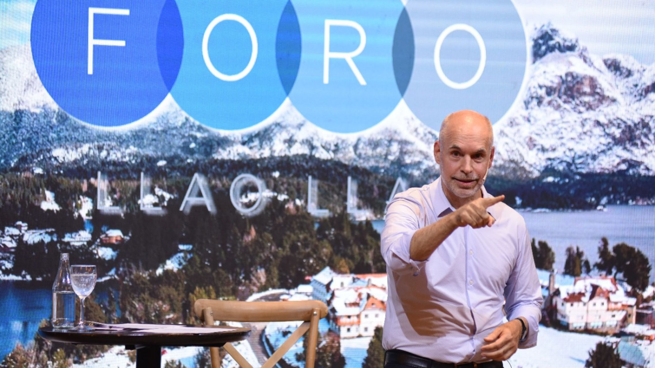 Foro Llao Llao: Rodríguez Larreta y Vidal contaron sus propuestas para un eventual gobierno