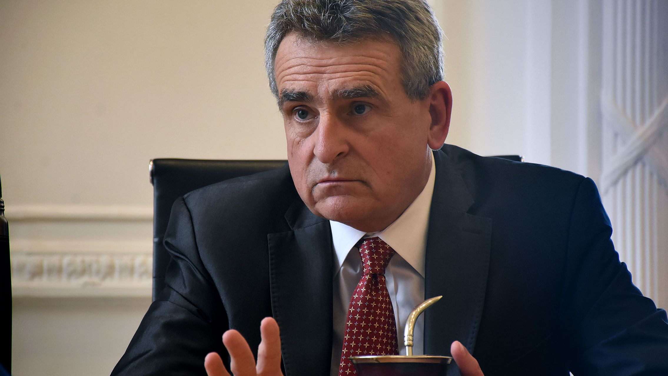 Agustín Rossi: "Hace años que tengo ganas de ser Presidente"