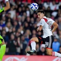 Con un hombre menos, River Plate goleó 4 a 2 a Sporting Cristal y se acomodó en su grupo de la Copa Libertadores