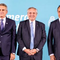 Alberto enfría la candidatura de Scioli y se ofrece Rossi como alternativa