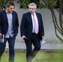 Alberto Fernández se reunió en Olivos con Massa, en medio de la escalada del dólar blue