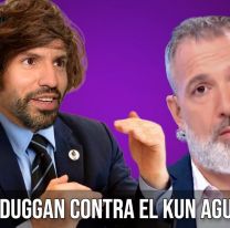 Duggan dijo que el Kun Agüero es "un hijo de puta" por apoyar la dolarización