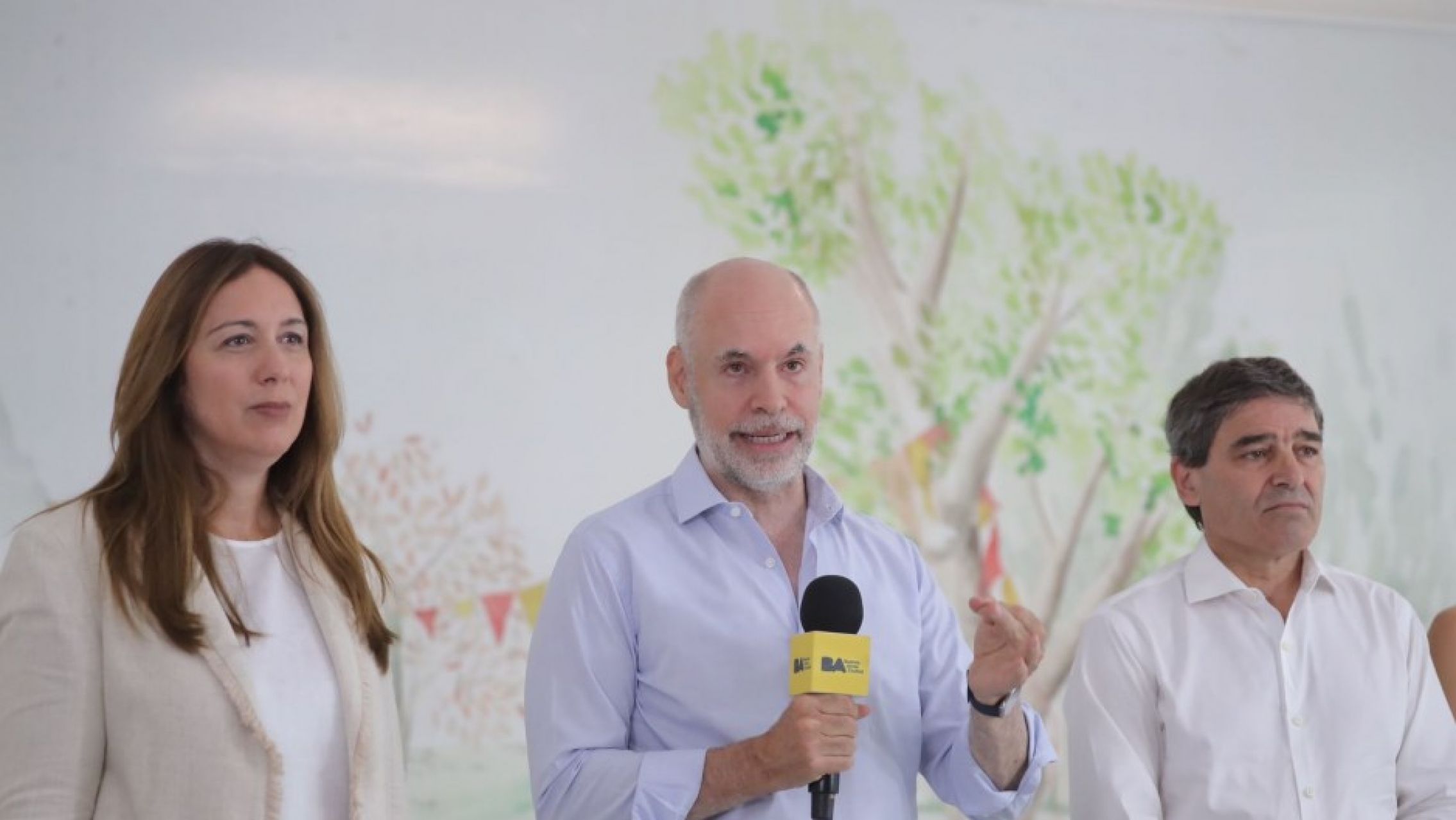 Vidal sumó su apoyo a Rodríguez Larreta en la recta final de la campaña