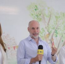 Vidal sumó su apoyo a Rodríguez Larreta en la recta final de la campaña