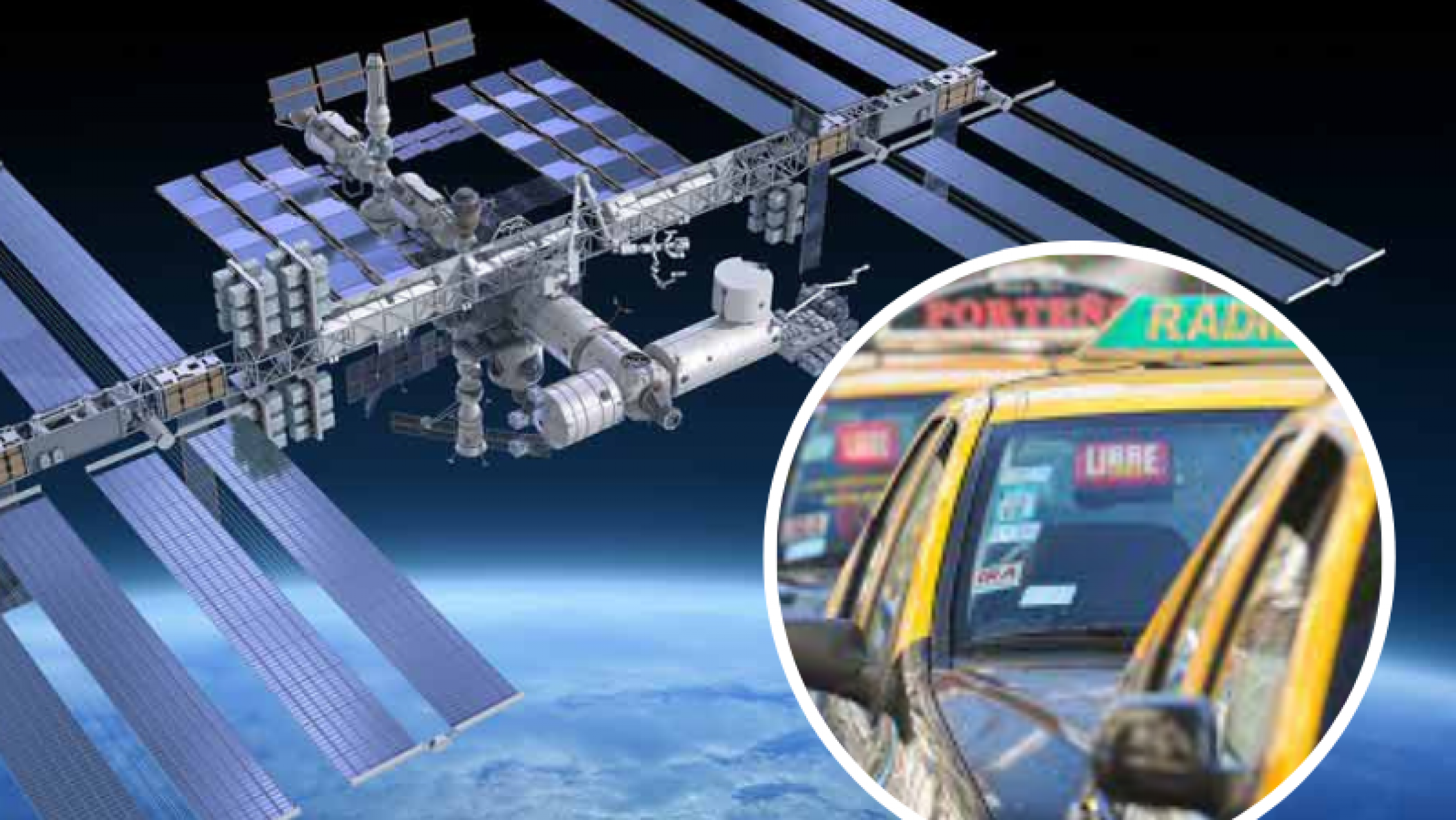 Un radiotaxi argentino se metió en la frecuencia espacial de la NASA