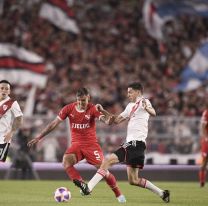 River le ganó a Independiente y volvió a sacar seis puntos de ventaja