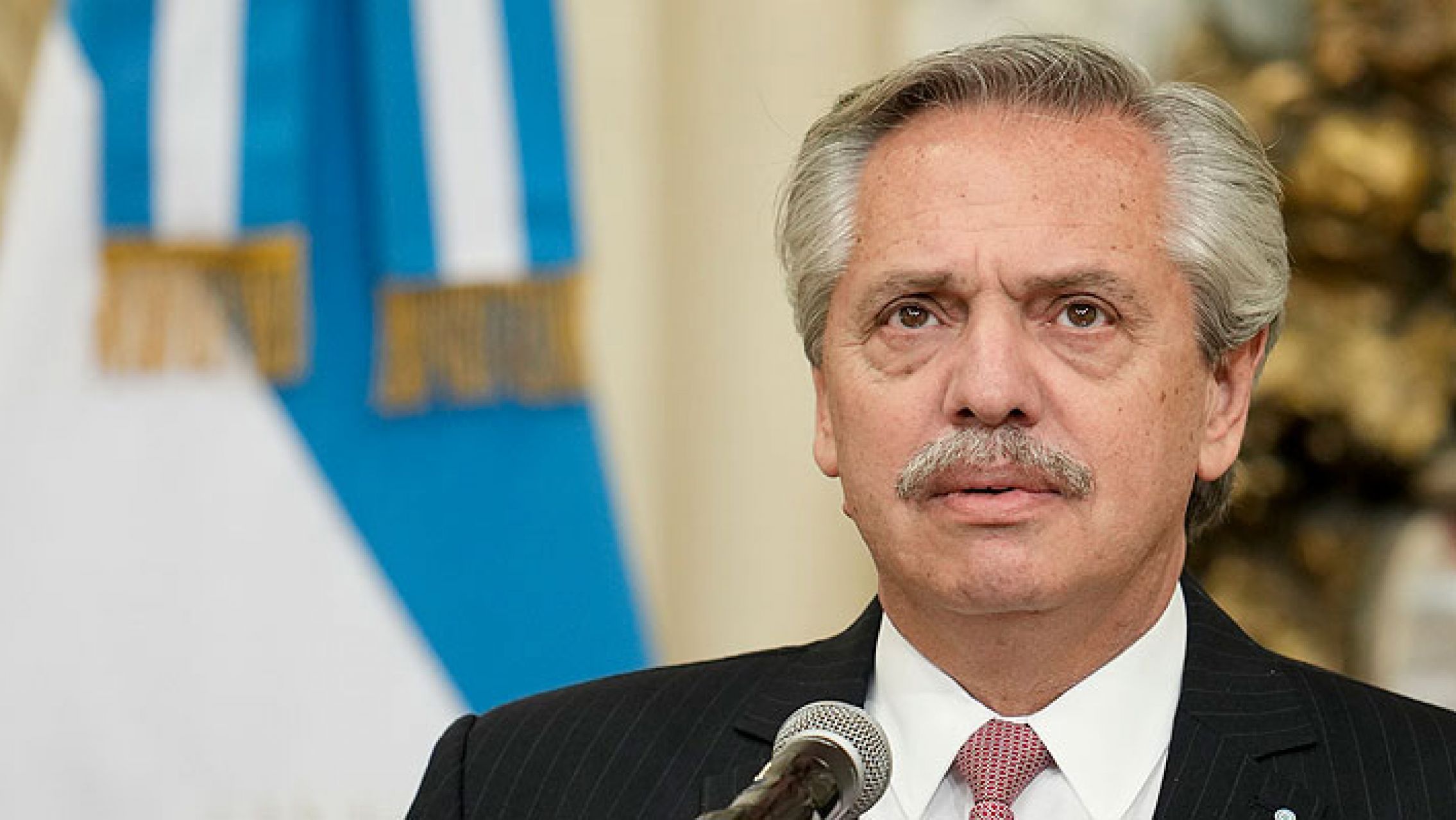 El salto al vacío de Alberto Fernández