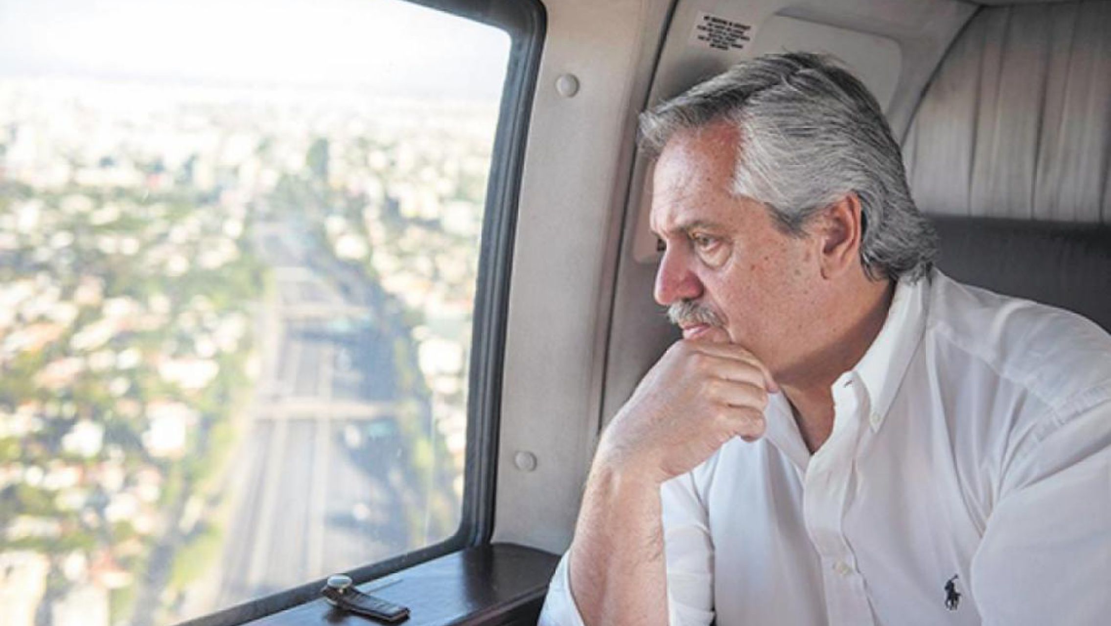 Alberto no acompañará a Cristina en el acto del 25 de mayo