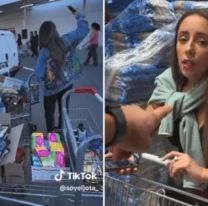 Influencers chilenos mostraron todo lo que se compra en Argentina con poco dinero de su país